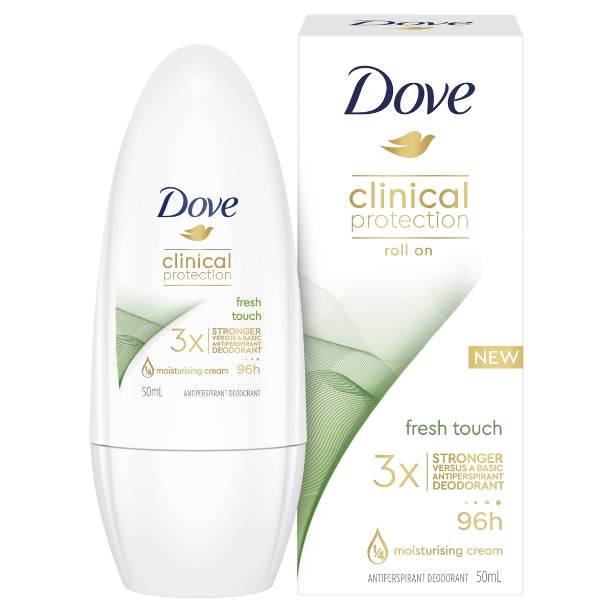 Dove Clinical Protection Antiperspirant - Thumbnail 3