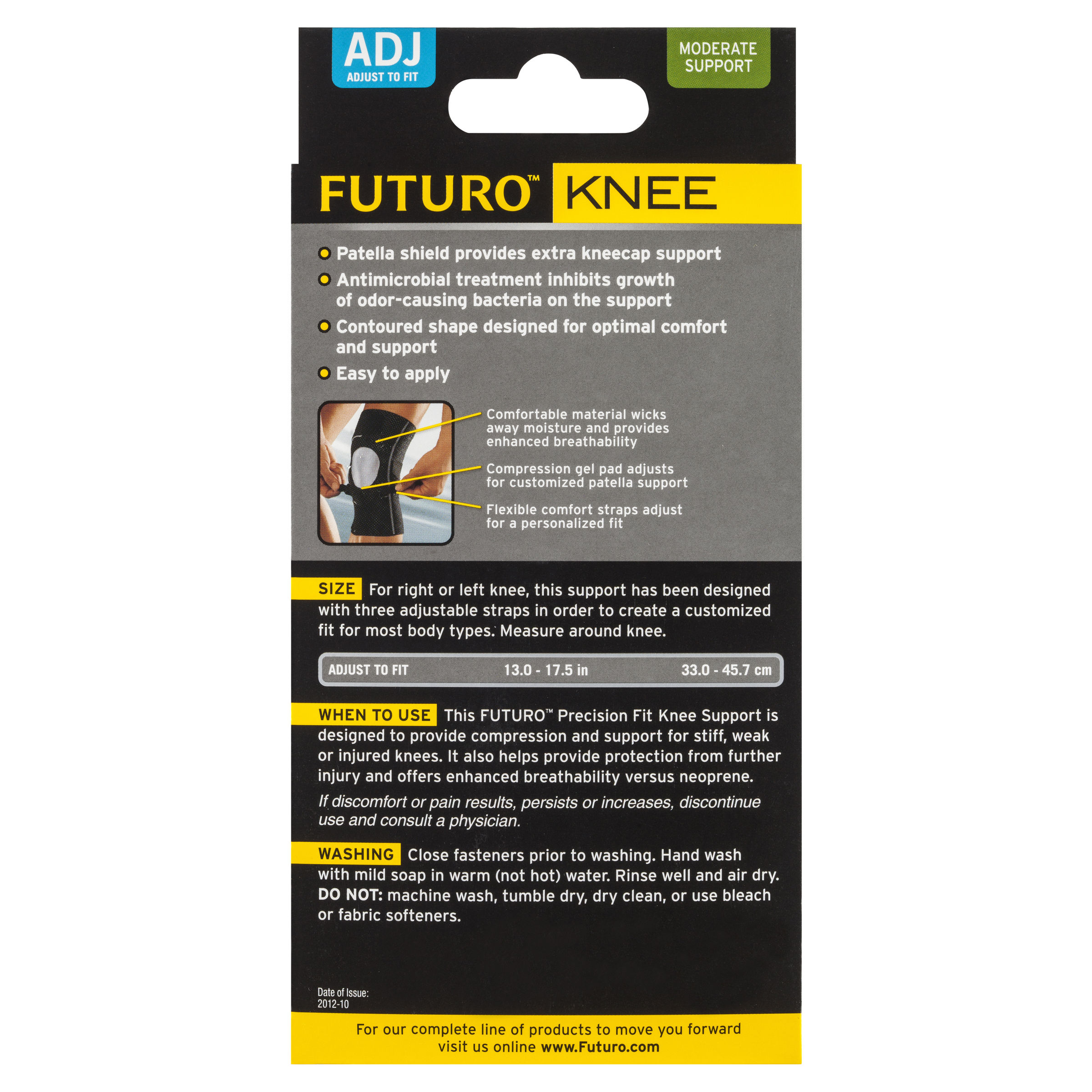 Futuro Precision Fit Knee Support - Thumbnail 2