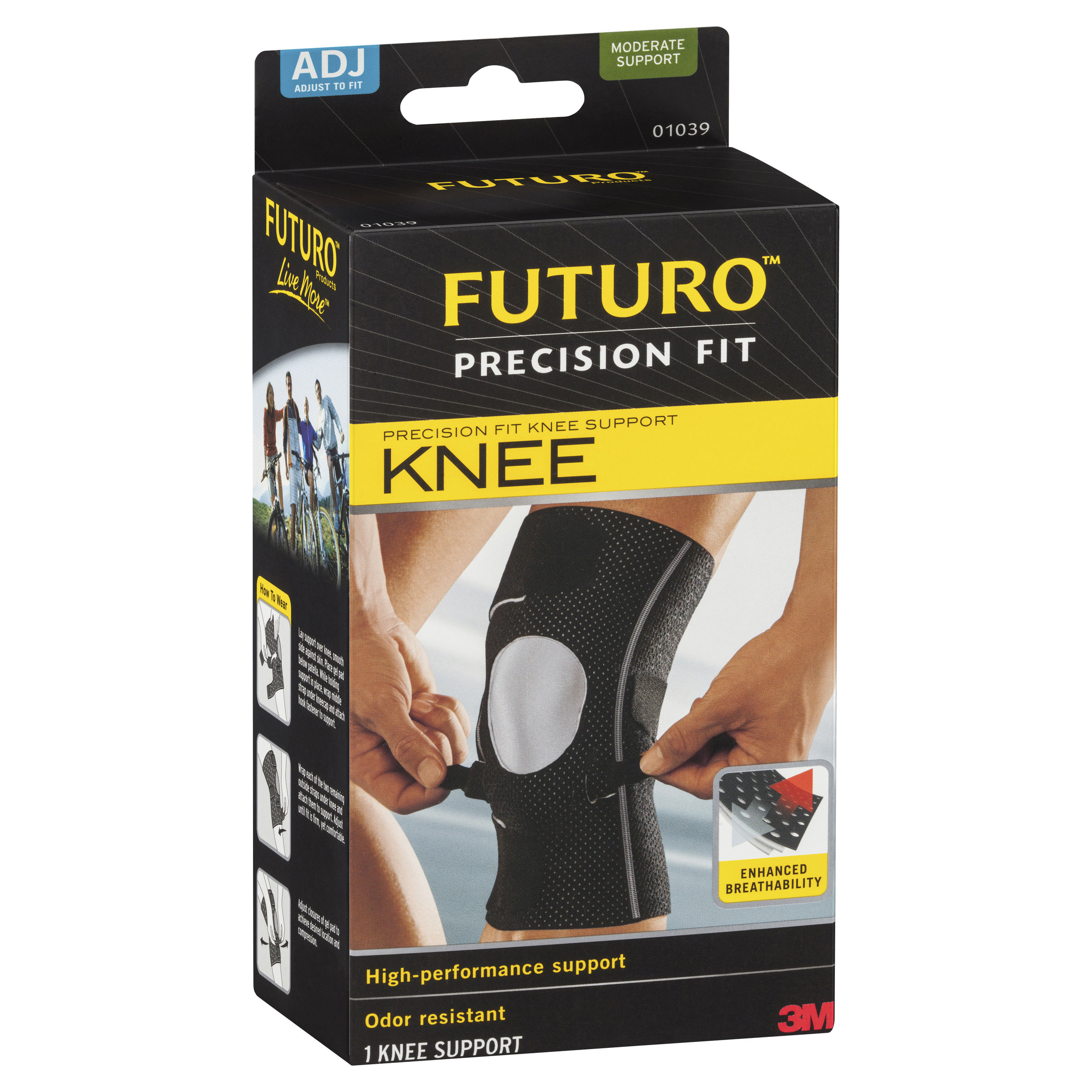 Futuro Precision Fit Knee Support - Thumbnail 3