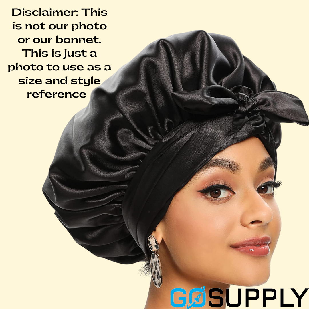 100% Mulberry Silk Bonnet - Thumbnail 5