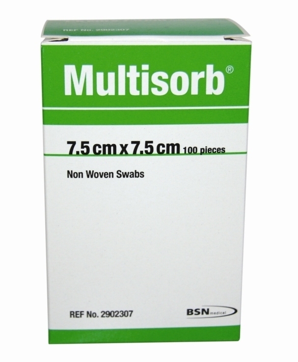 Multisorb Gauze Swabs - Thumbnail 5