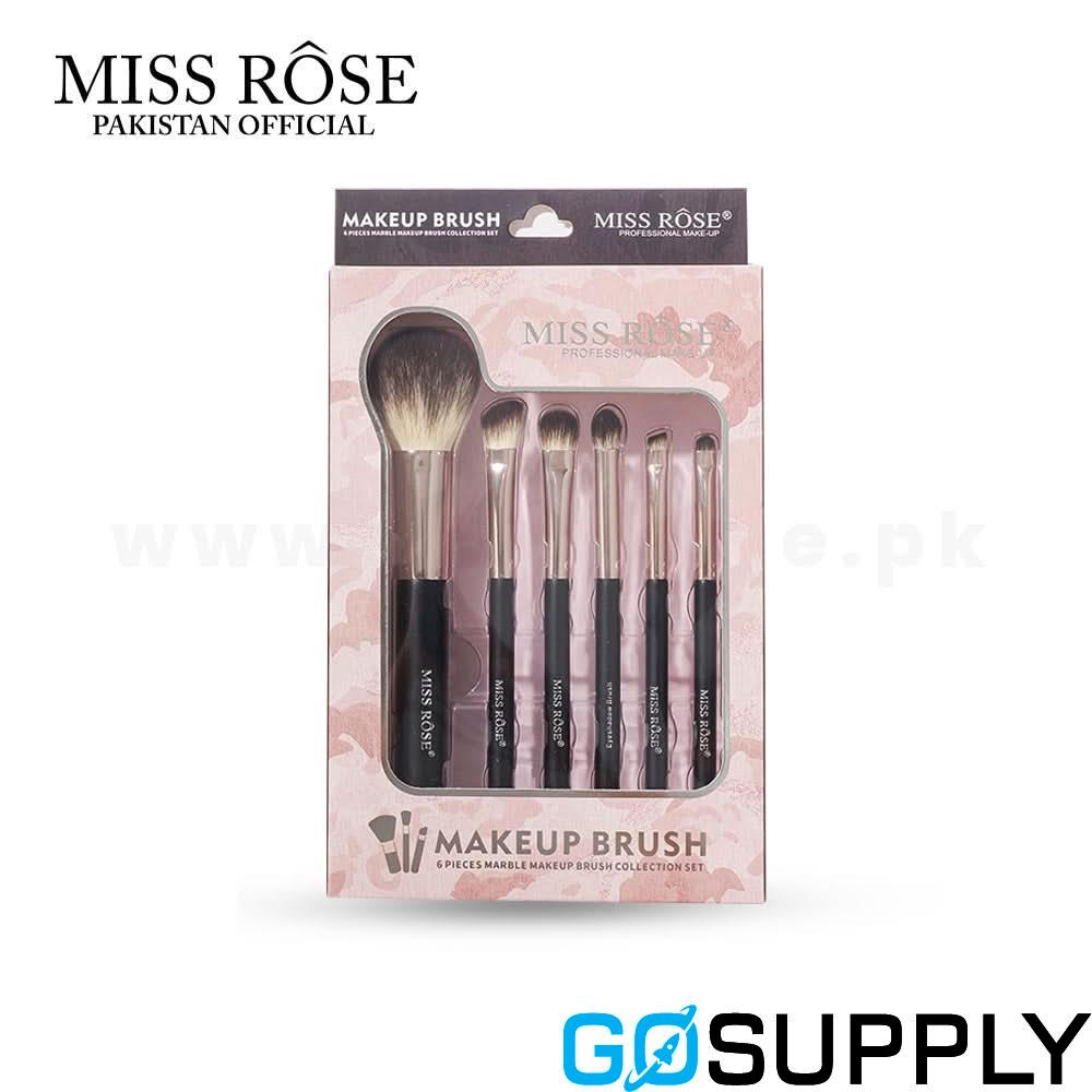 12 Piece Marble Paint Brush Set - Thumbnail 2