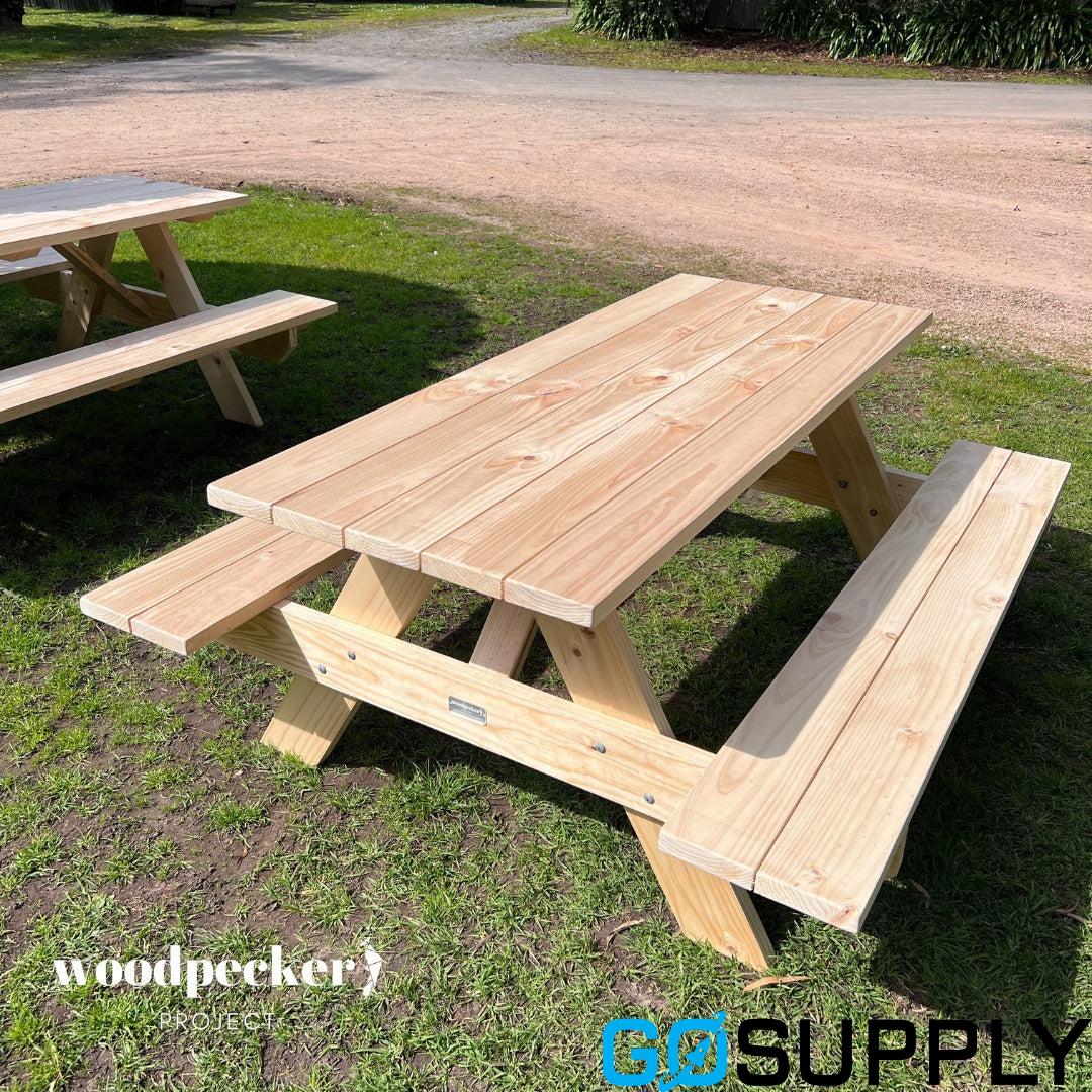 1.8 Treated Pine Picnic Table - Thumbnail 4