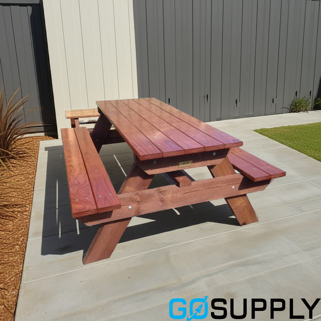 1.8 Treated Pine Picnic Table - Thumbnail 2
