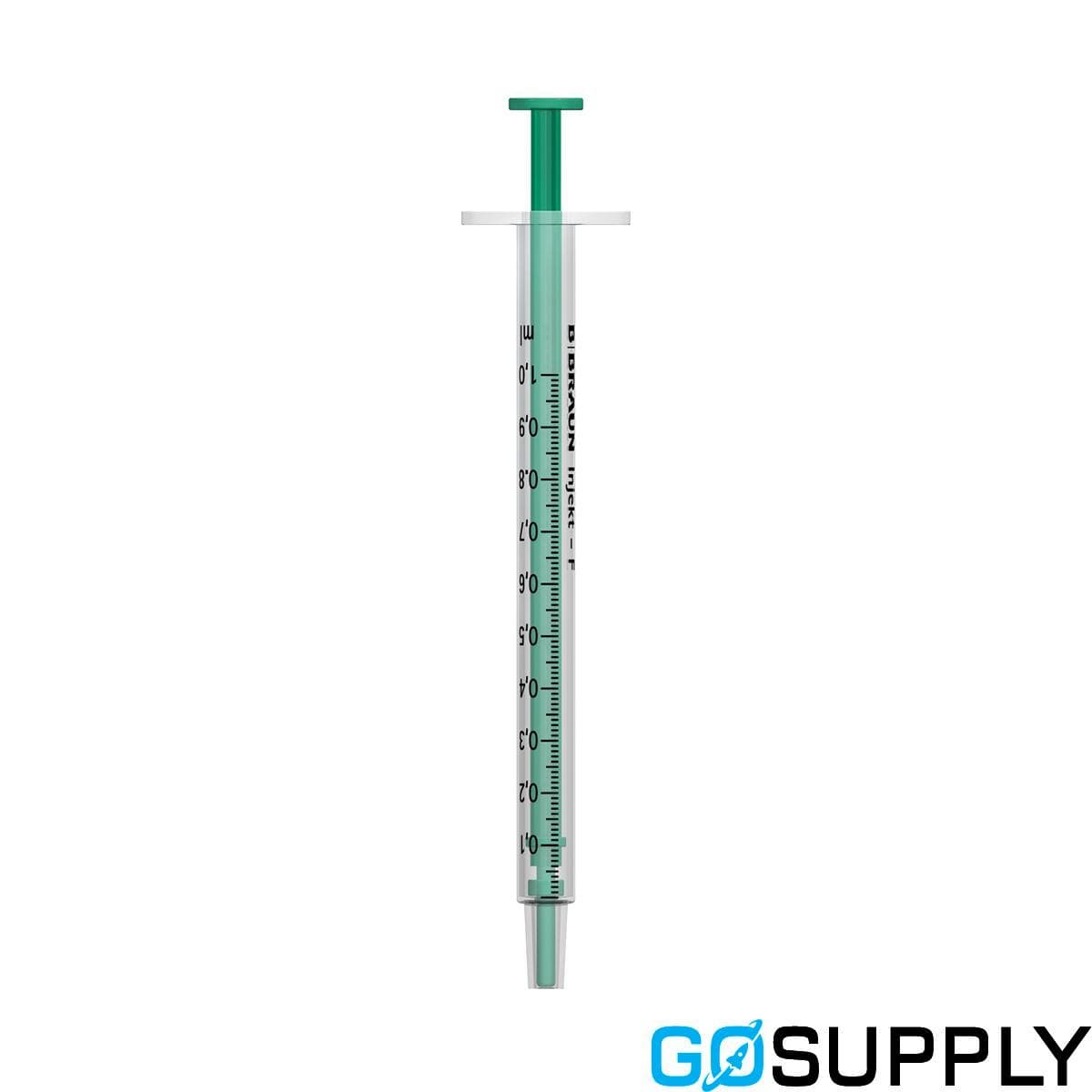 1ml Low Dead Space Luer Slip Syringe - Main Image