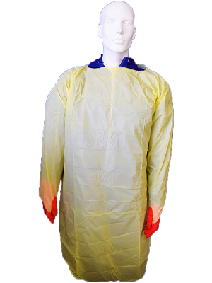 Co-Polymer Thumb Up Gown - Main Image