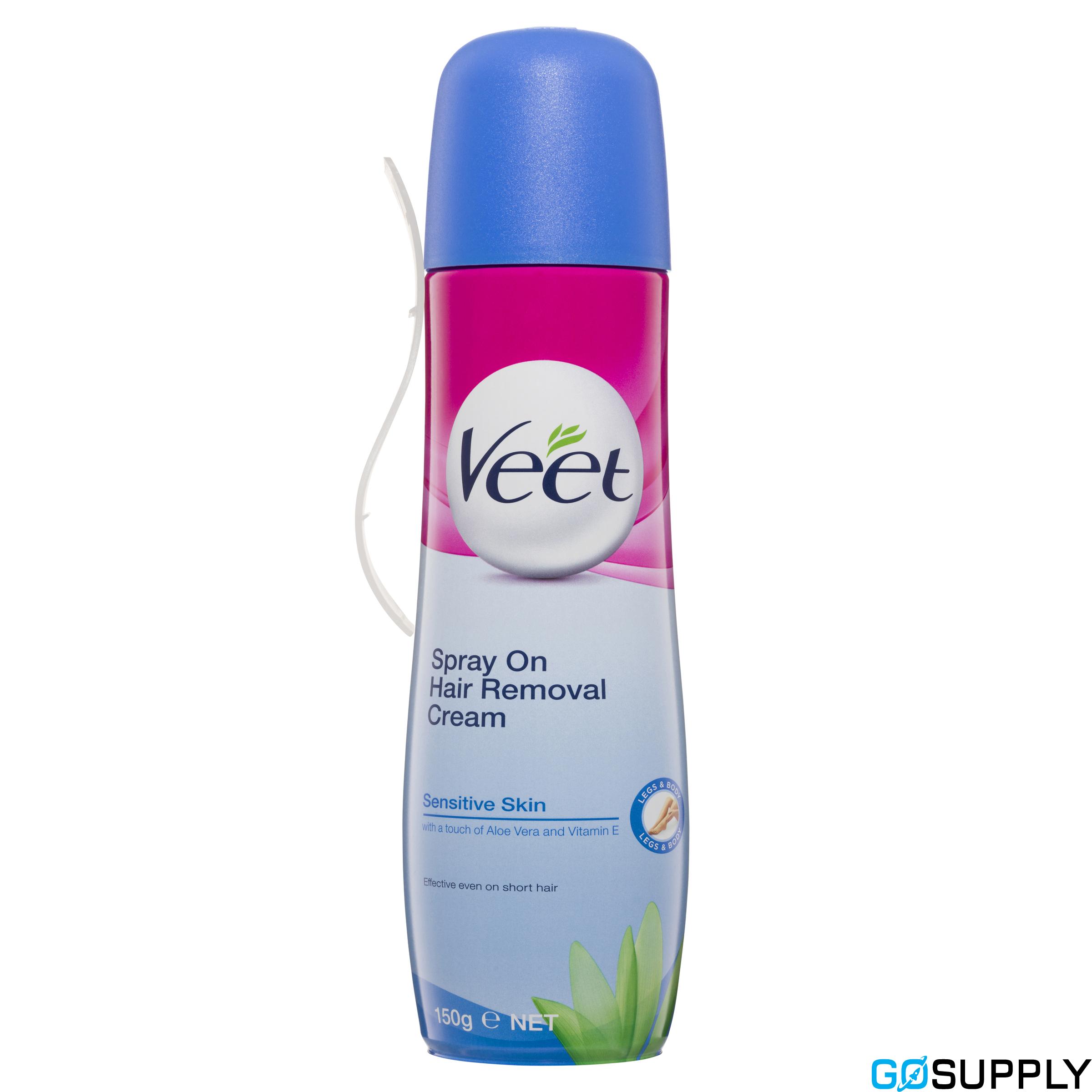 Veet Spray On Hair Removal Cream - Main Image