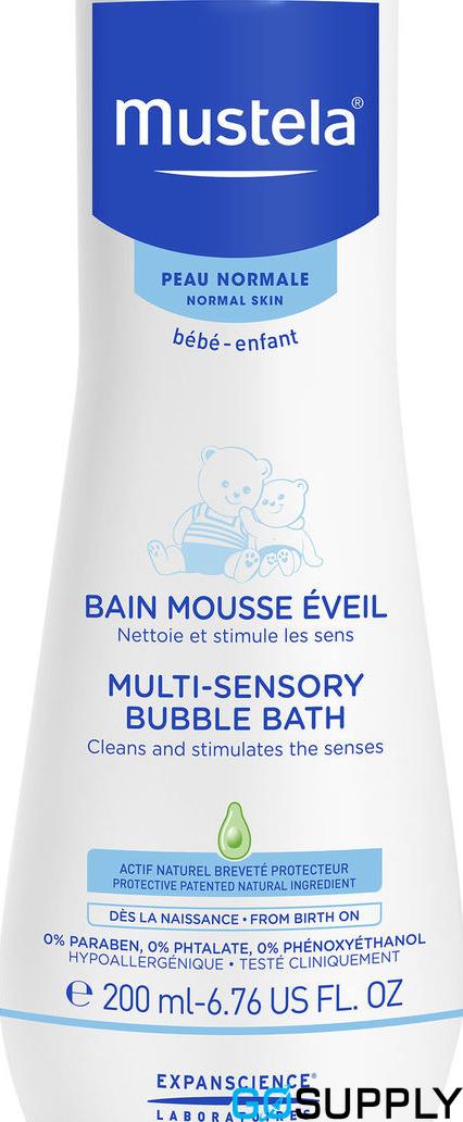 Mustela Multi Sensory Bubble Bath - Main Image