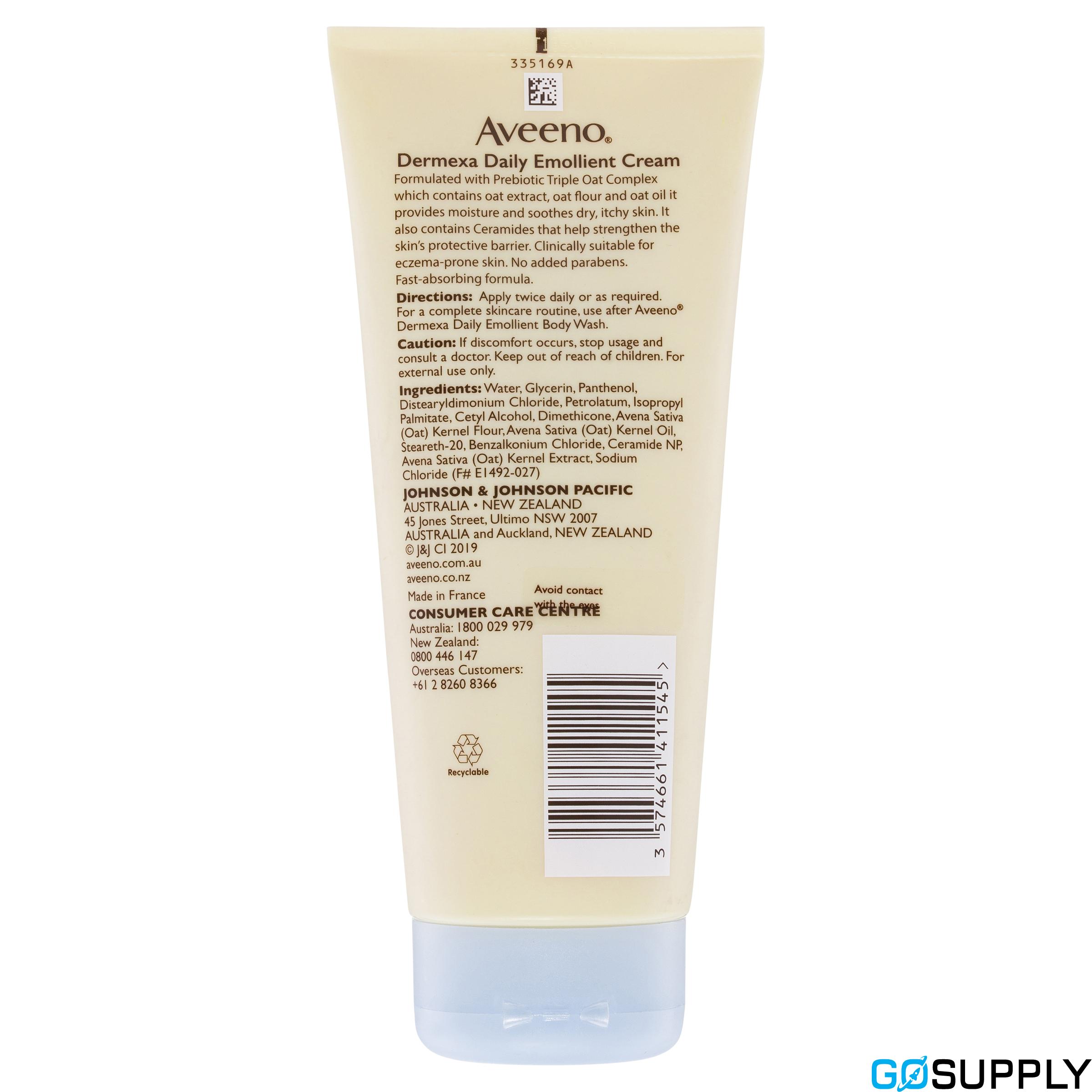 Aveeno Dermexa Daily Emollient Cream - Thumbnail 4
