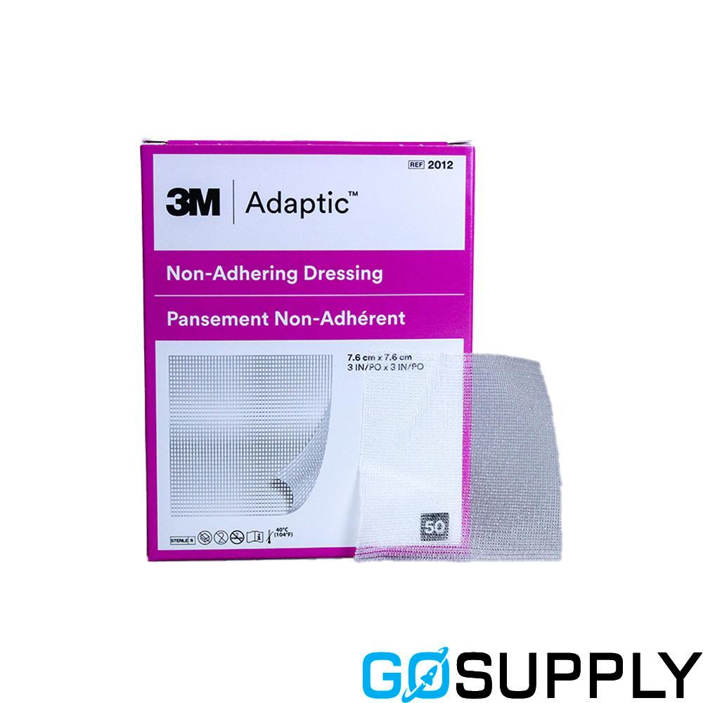 3M Adaptic Non-Adhering Dressing (PURPLE) - Main Image