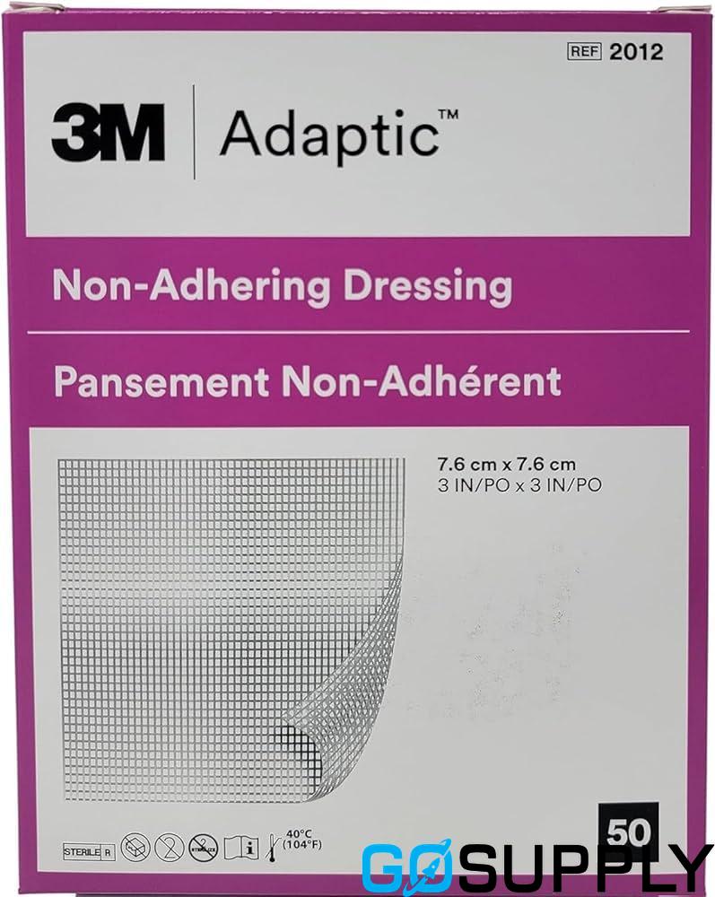 3M Adaptic Non-Adhering Dressing (PURPLE) - Thumbnail 2