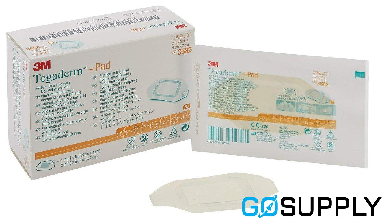 TEGADERM WITH ABSORBENT PAD - Thumbnail 2