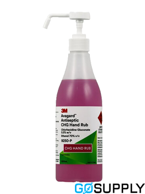 3m Avagard Antispetic Hand Rub - Thumbnail 2