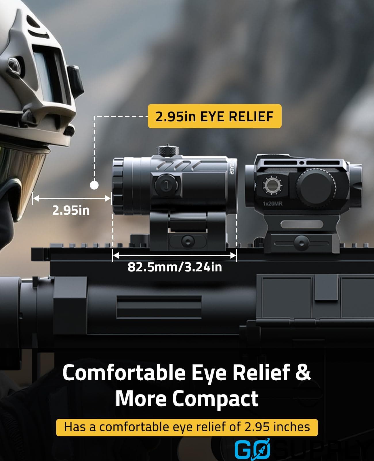 3x Eye Relief - Main Image