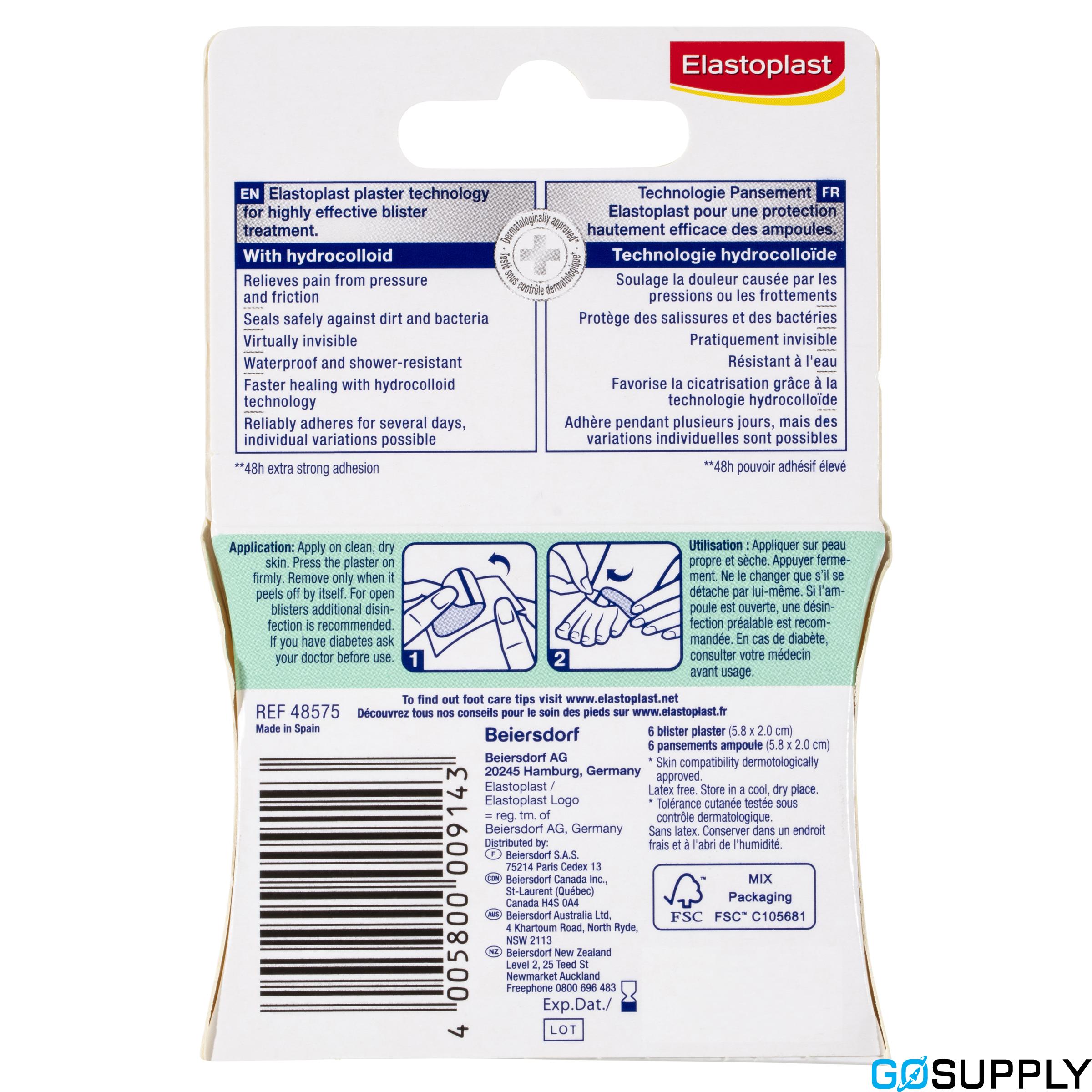 Elastoplast Blister Plaster - Thumbnail 4