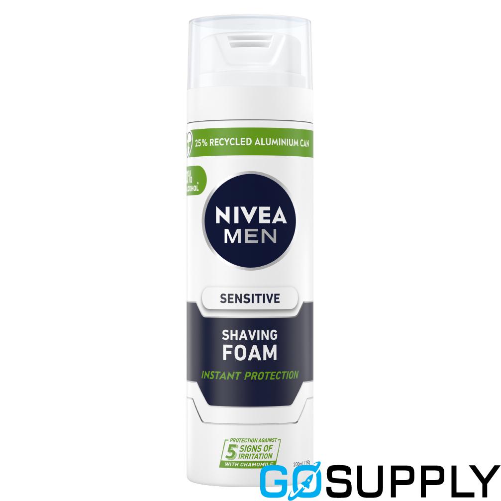 NIVEA Men Sensitive Shaving Foam - Thumbnail 3