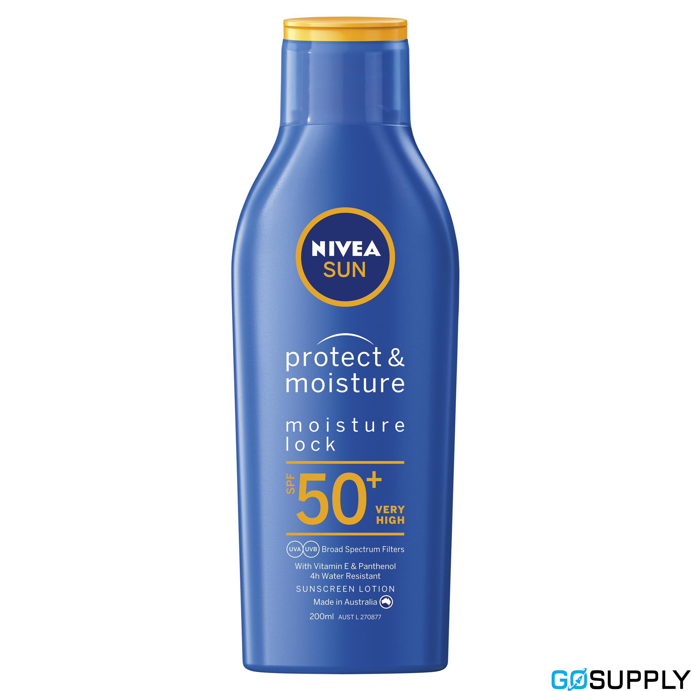 NIVEA Protect & Moisture Moisturising Sunscreen