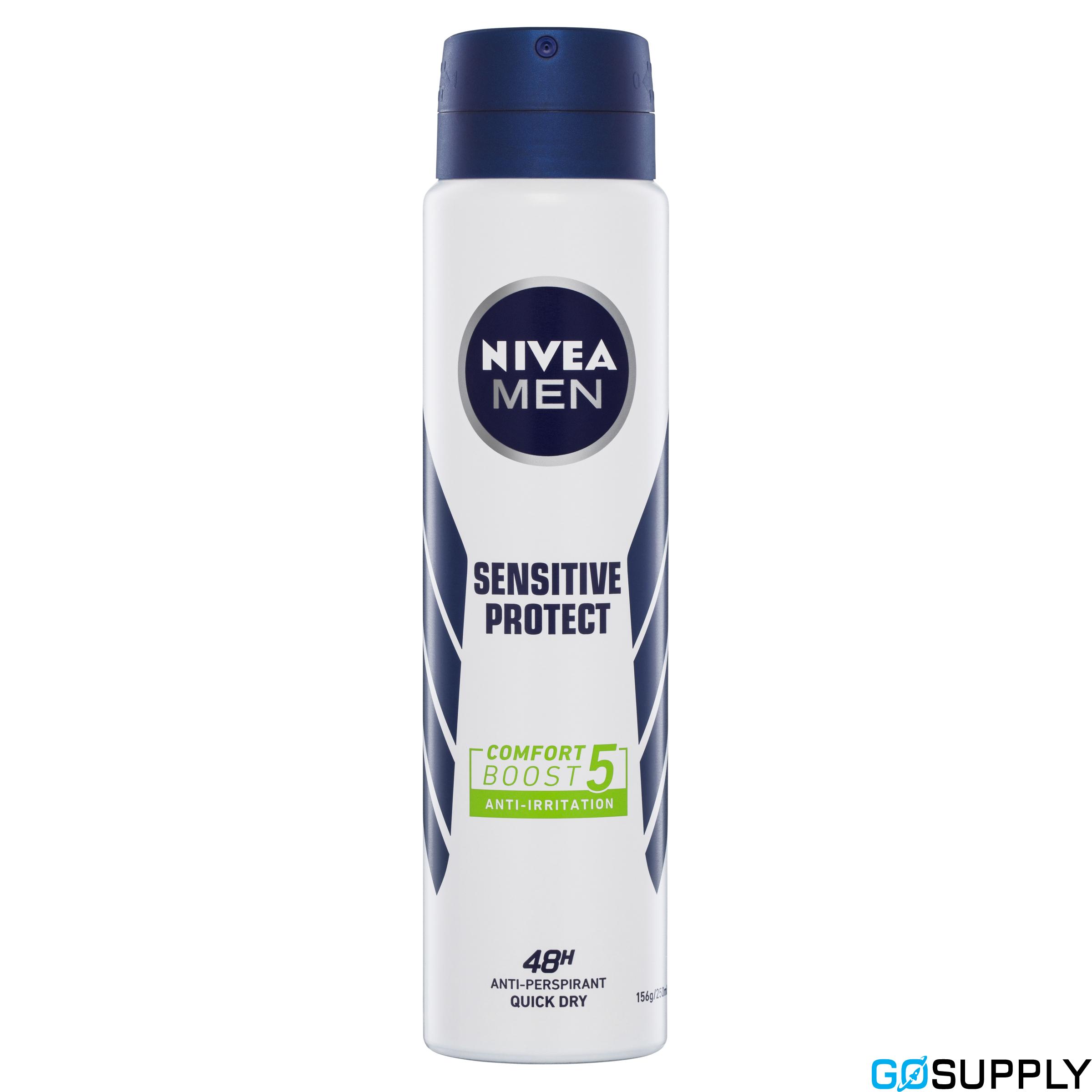 NIVEA Sensitive Protect Aerosol Deodorant - Thumbnail 3