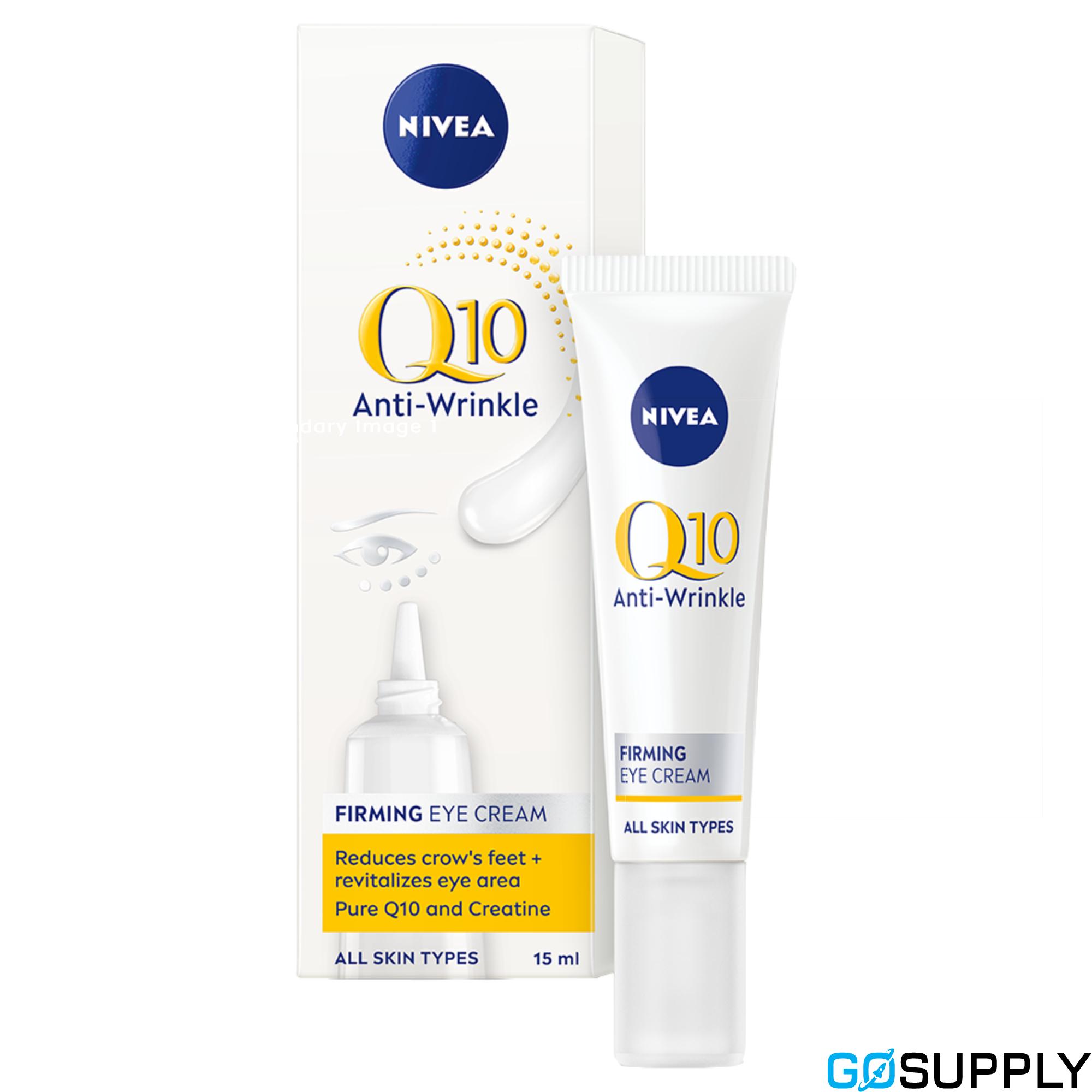 NIVEA Q10 POWER Eye Cream - Thumbnail 3