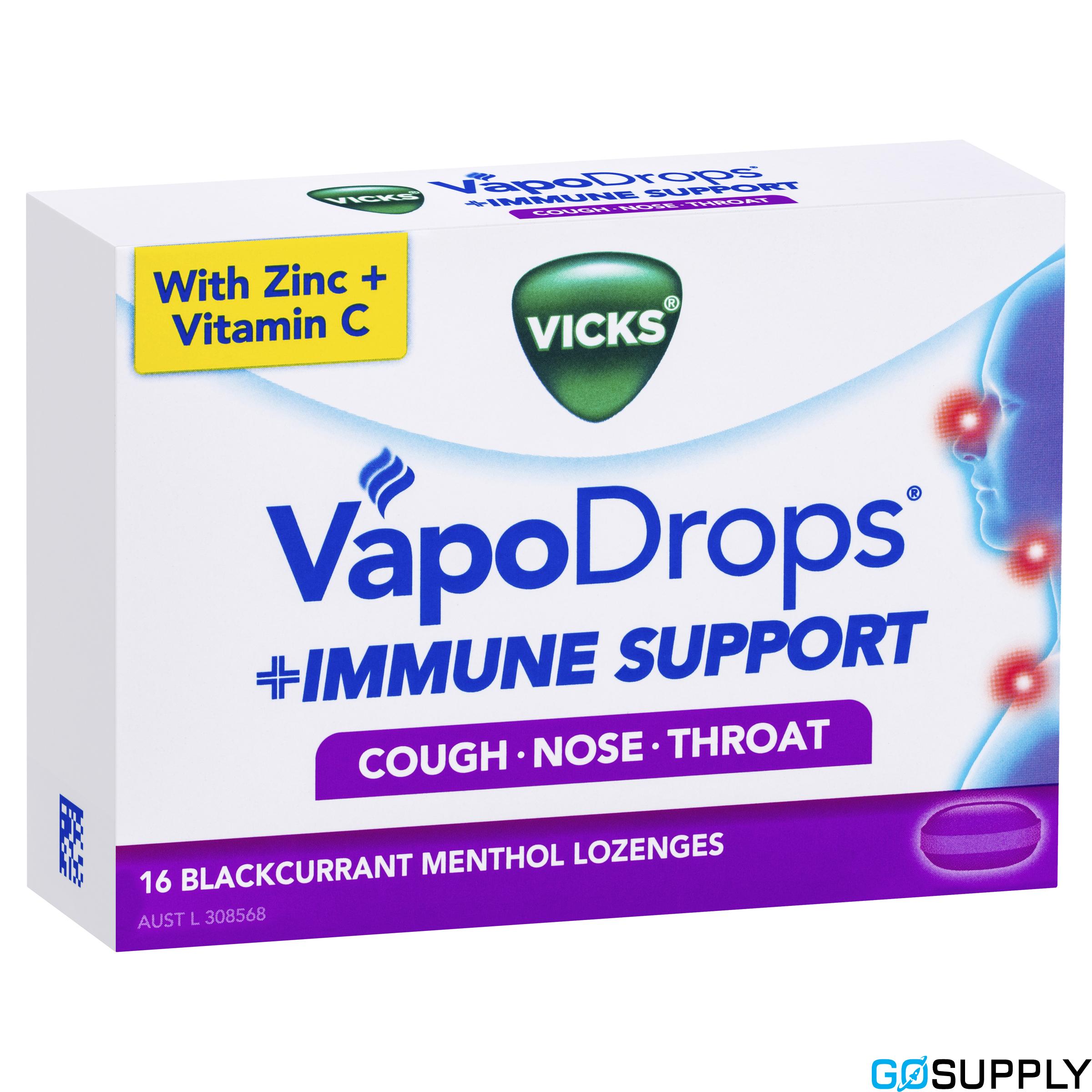Vicks VapoDrops Immune Support - Main Image
