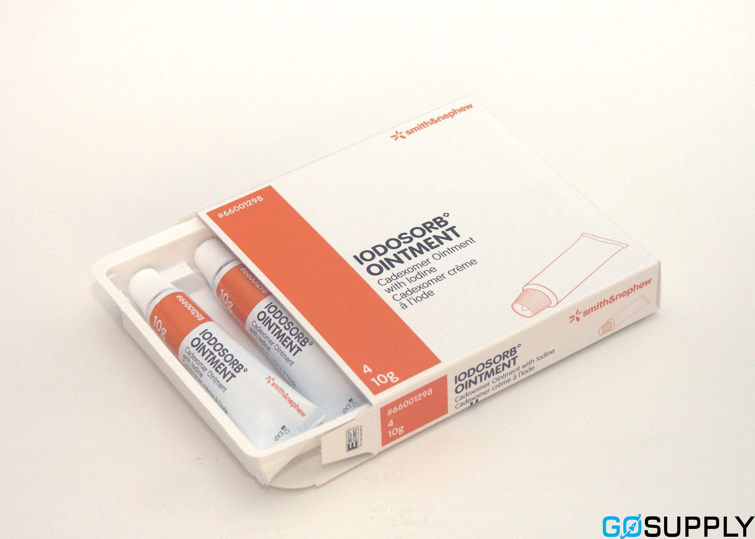 Iodosorb Ointment - Main Image