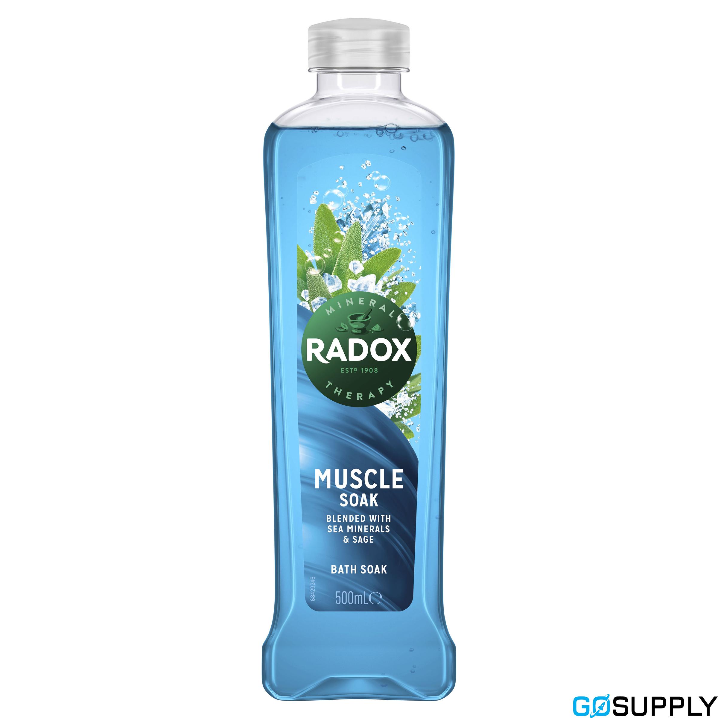 Radox Bath Muscle Soak - Main Image