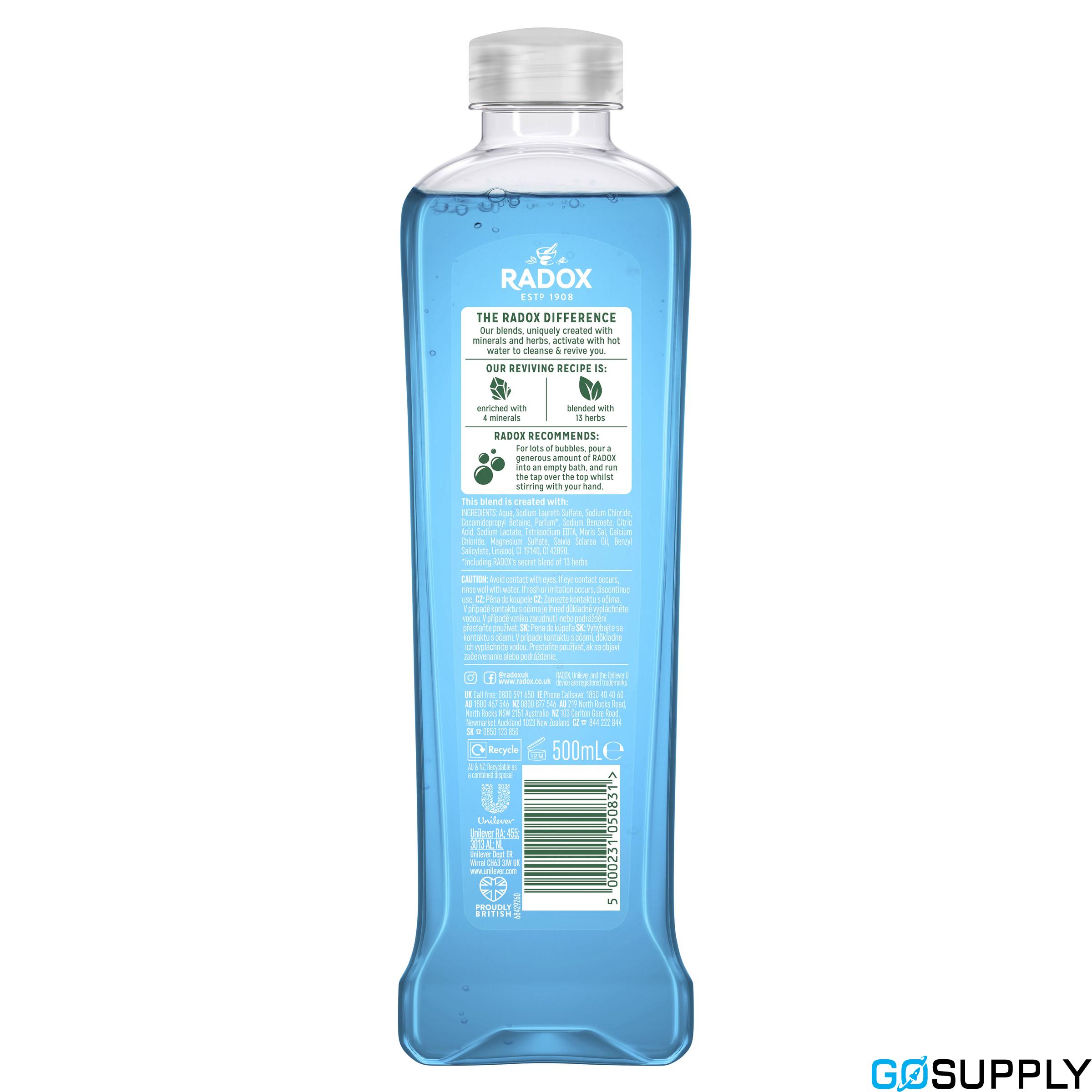 Radox Bath Muscle Soak - Thumbnail 2