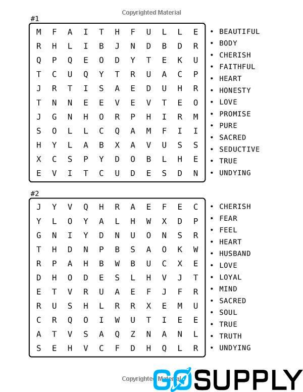 500 Puzzles - Word Search - Thumbnail 4