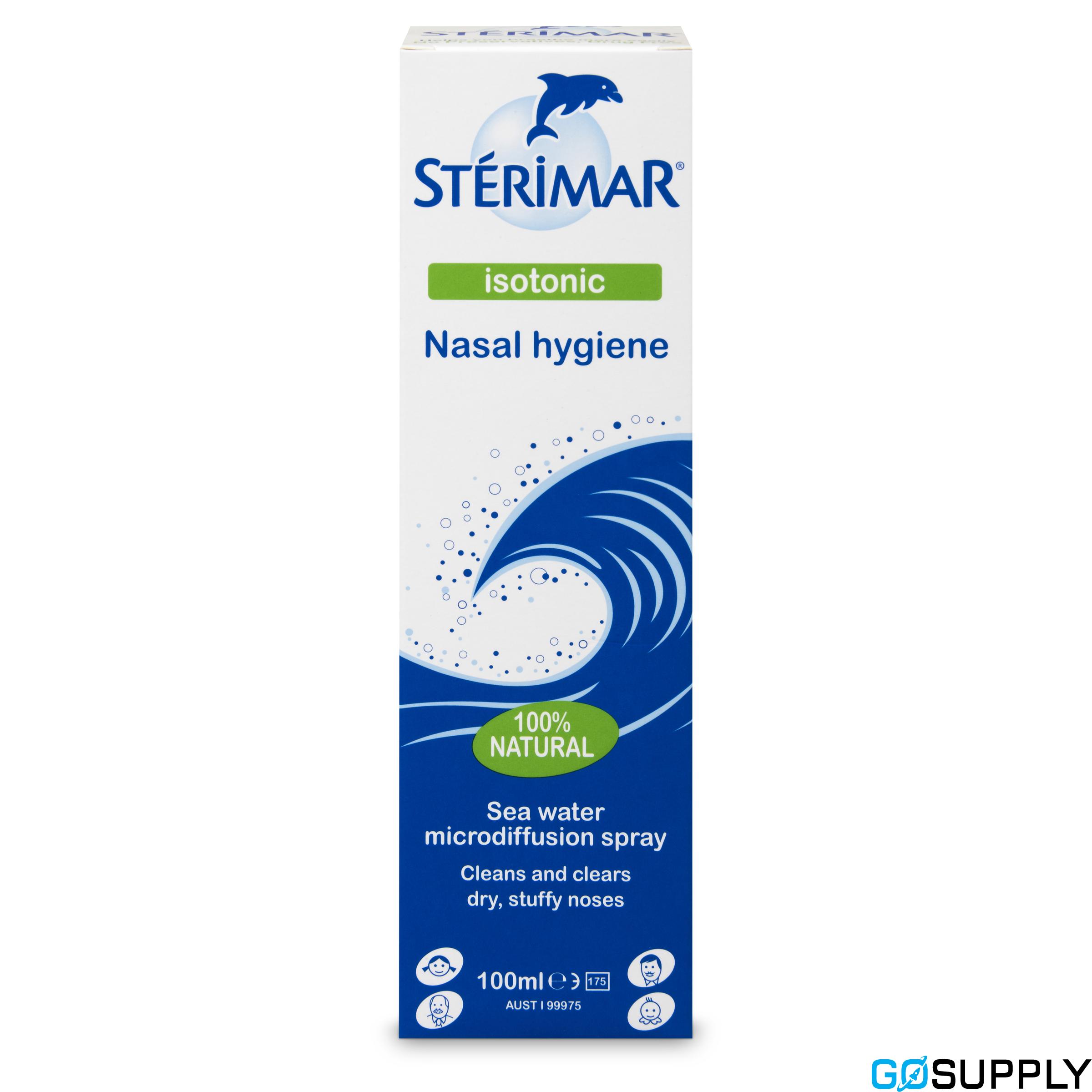 Sterimar Isotonic Nasal Hygiene Sea Water Spray - Main Image