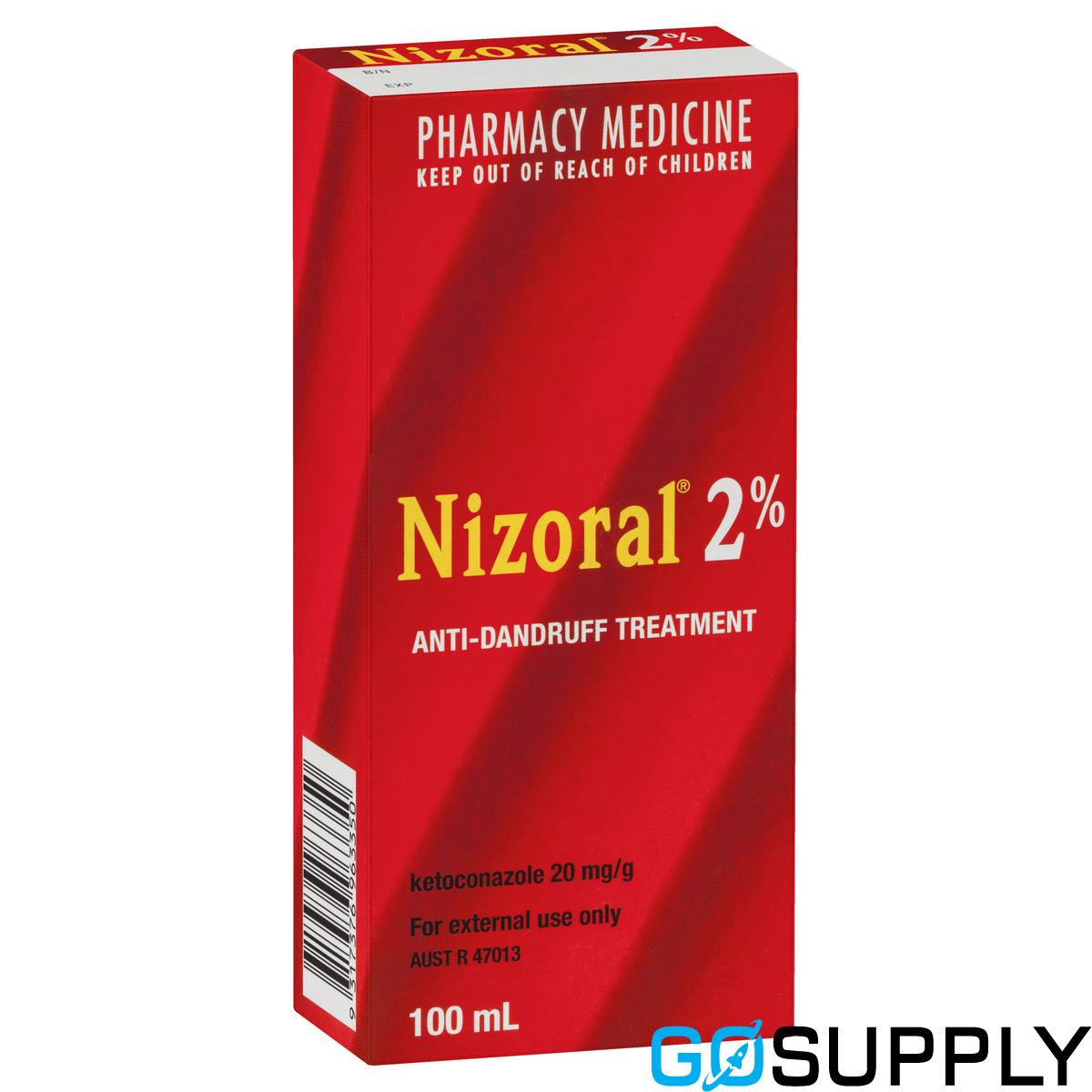 Nizoral 2% Anti-Dandruff Treatment