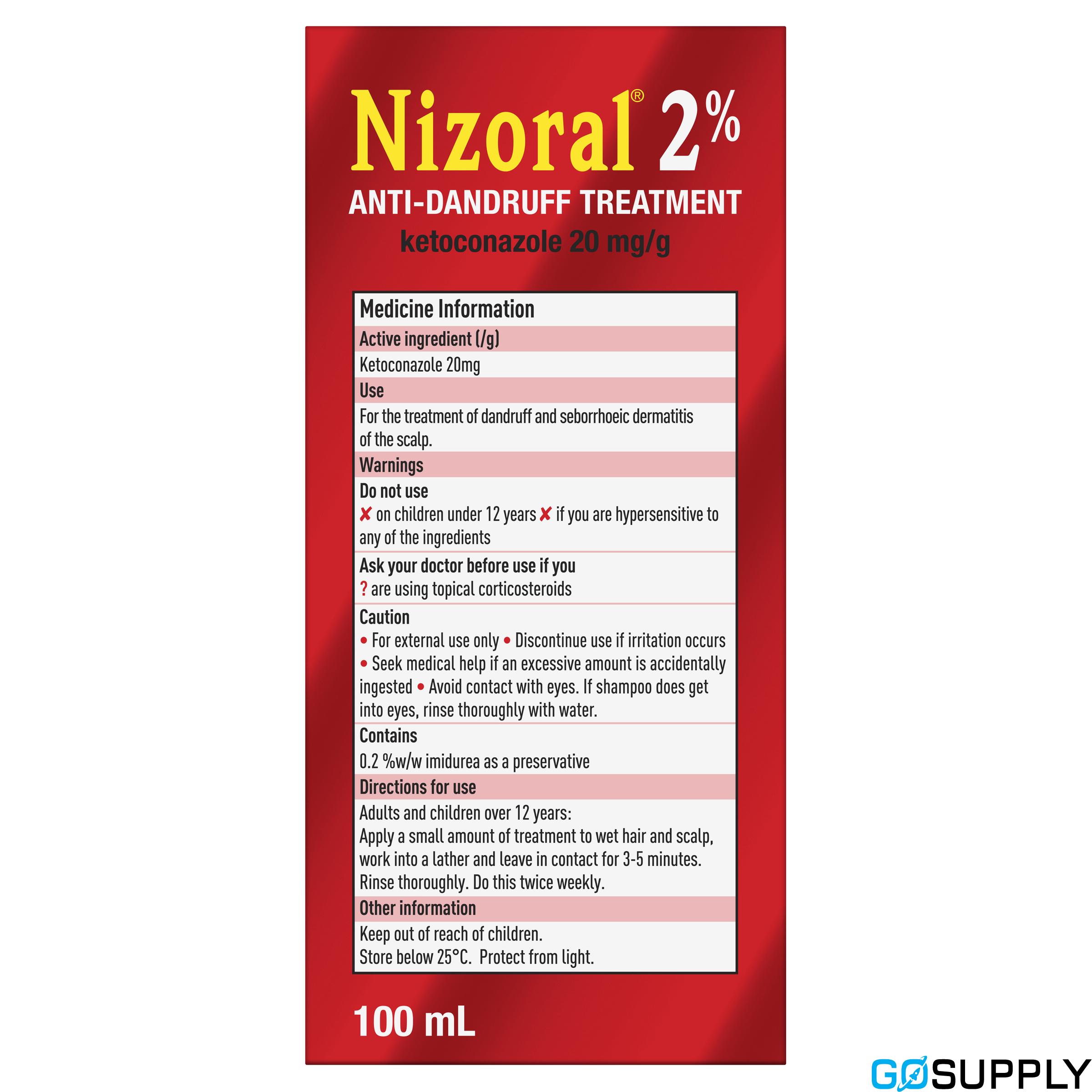 Nizoral 2% Anti-Dandruff Treatment - Thumbnail 4