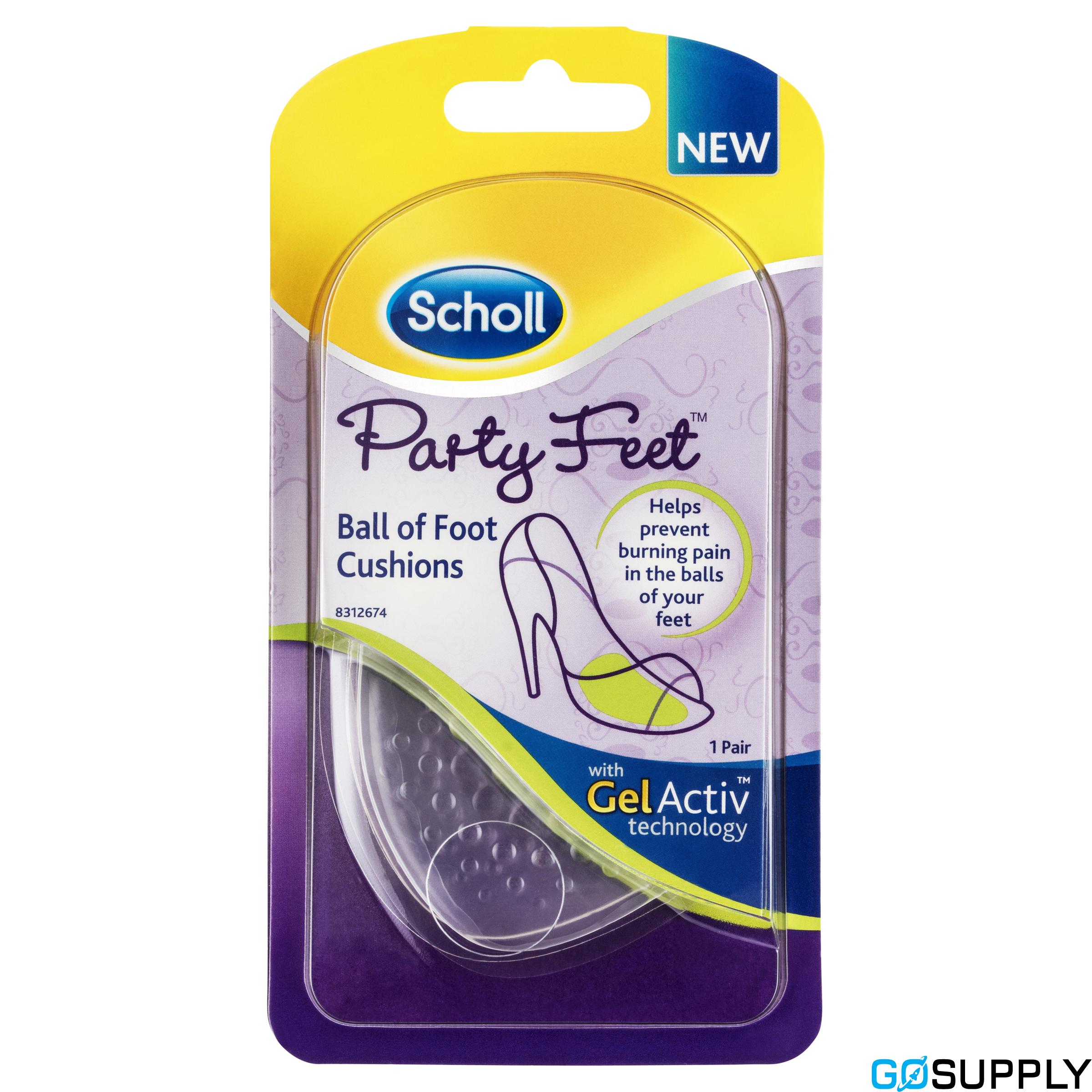 Scholl Party Feet Inserts - Thumbnail 5
