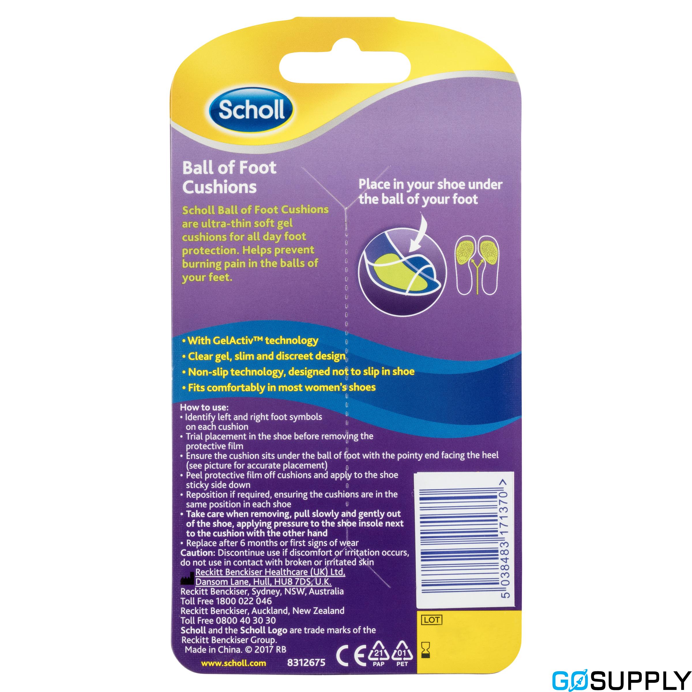 Scholl Party Feet Inserts - Thumbnail 8