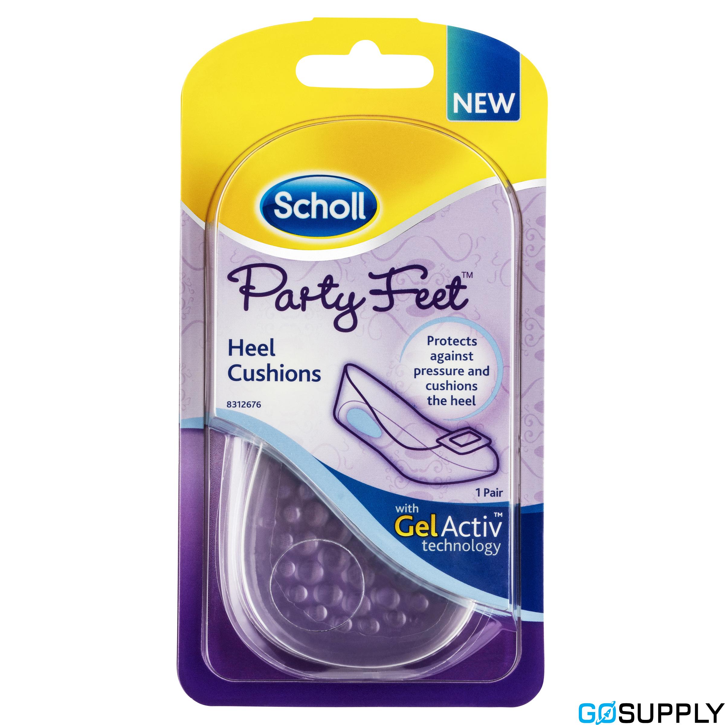 Scholl Party Feet Inserts - Main Image