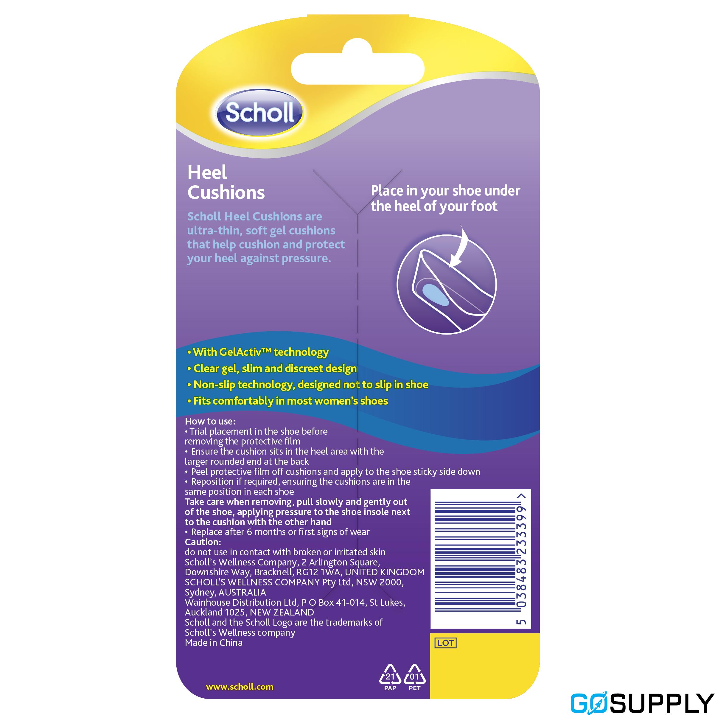 Scholl Party Feet Inserts - Thumbnail 4