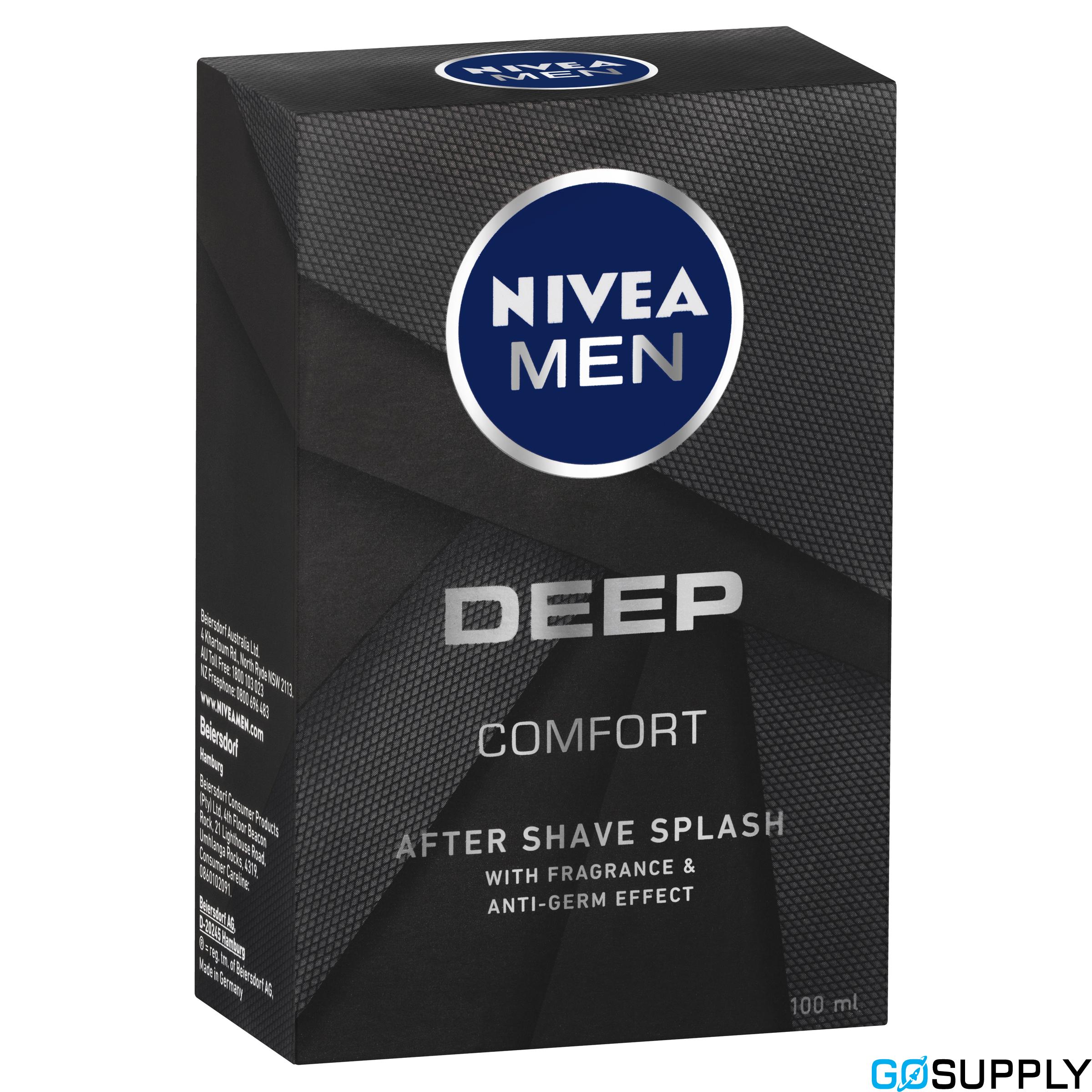 NIVEA Men Deep After Shave Lotion - Thumbnail 3