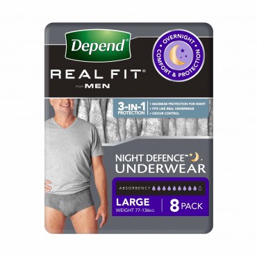 DEPEND REALFIT NIGHT - Main Image
