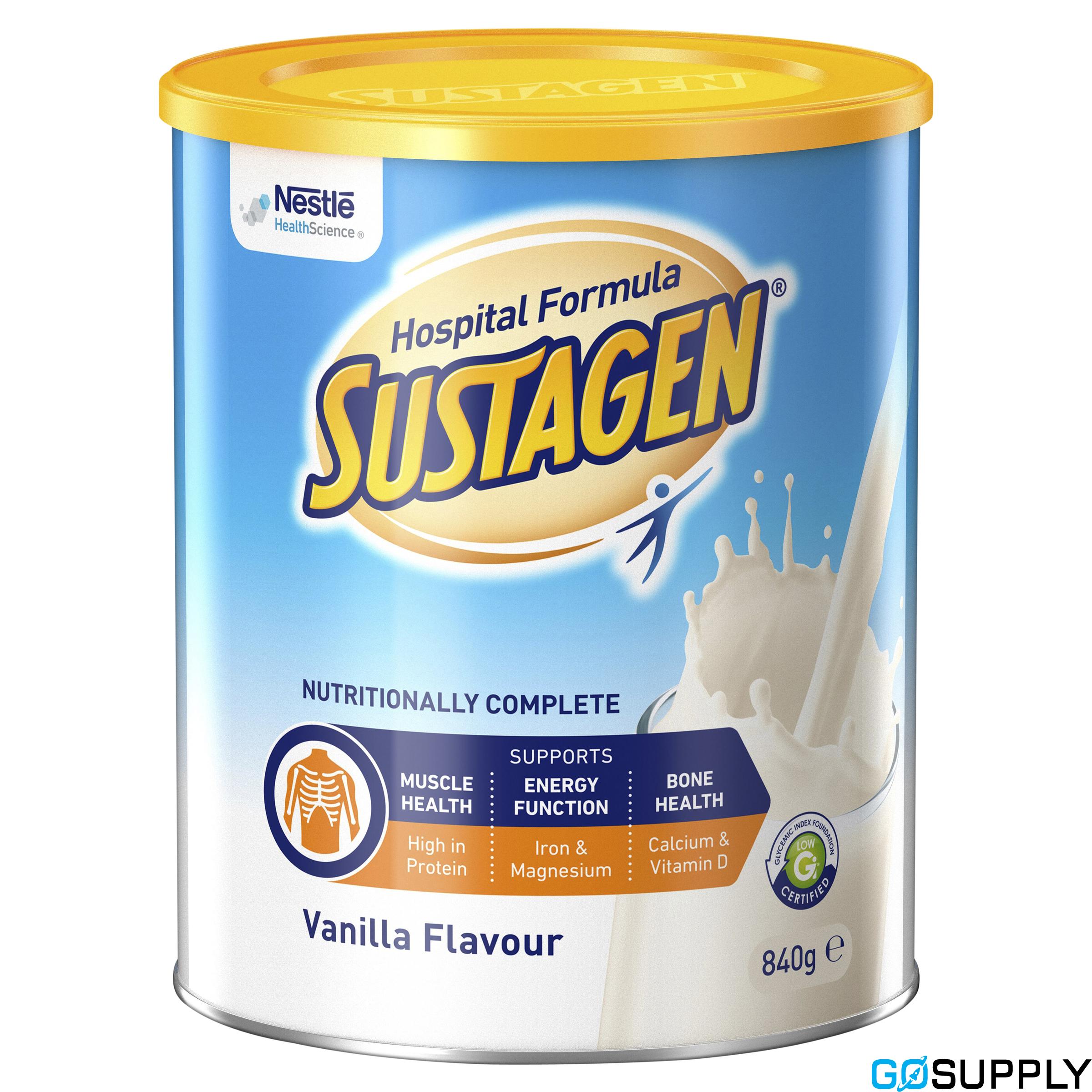 Sustagen Hospital Formula Active Vanilla - Main Image