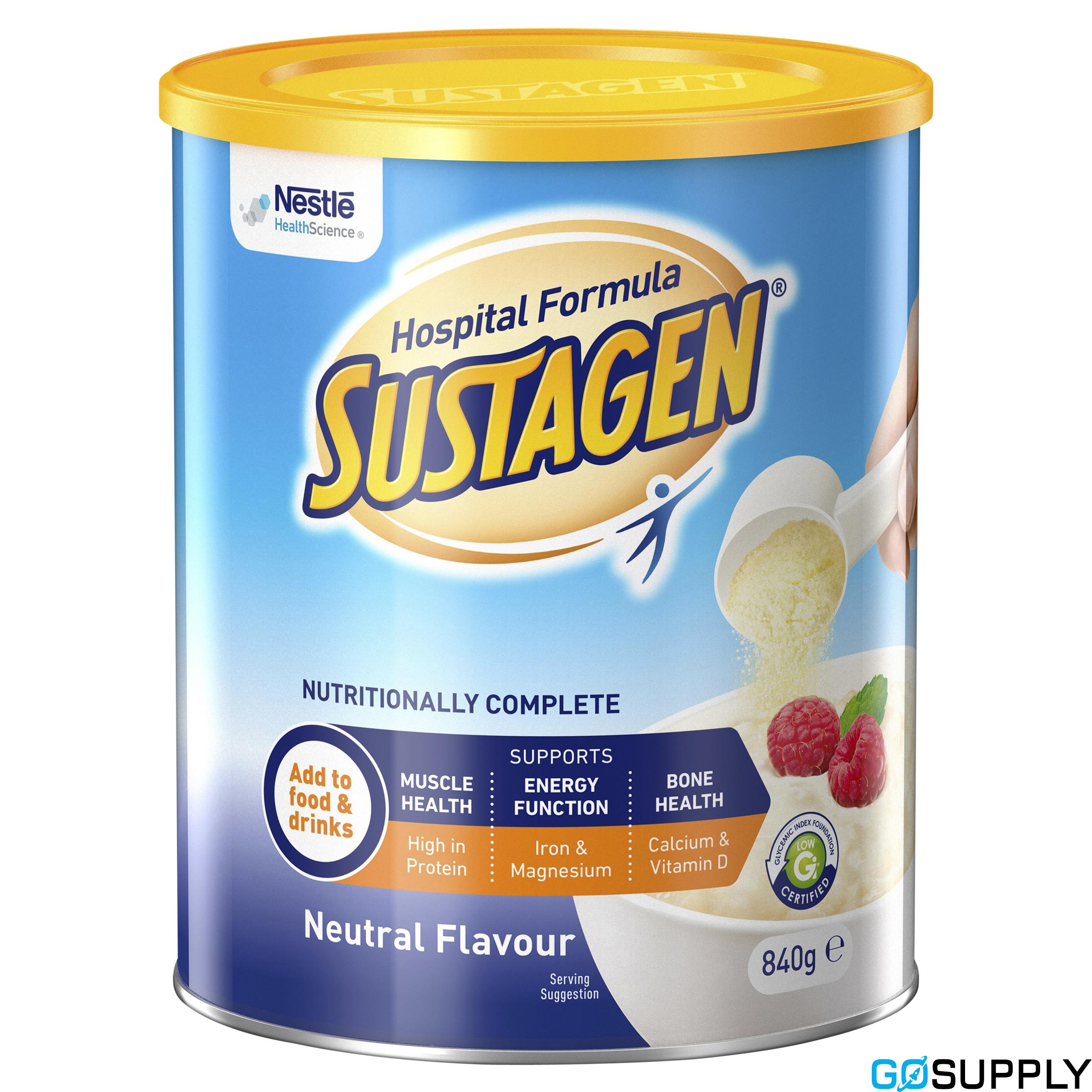 Sustagen Hospital Formula - Thumbnail 4