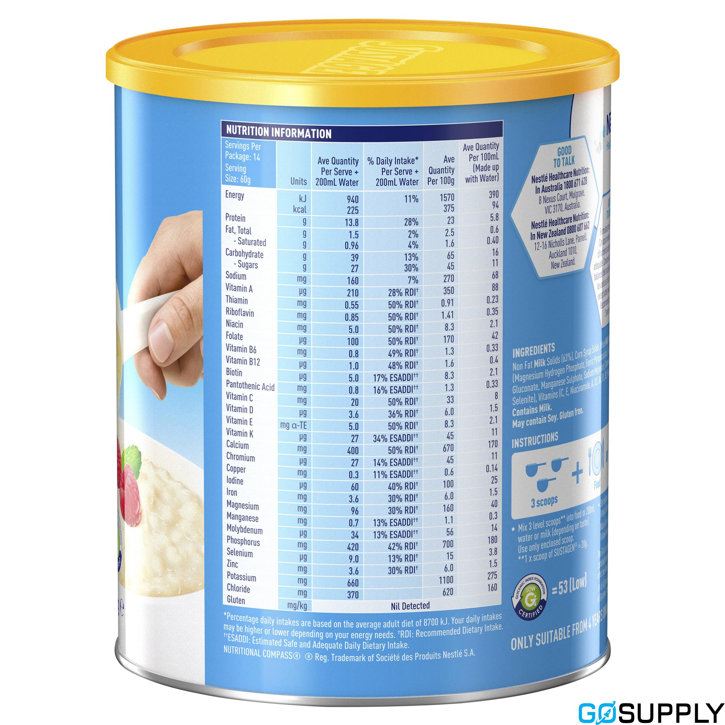 Sustagen Hospital Formula - Thumbnail 5