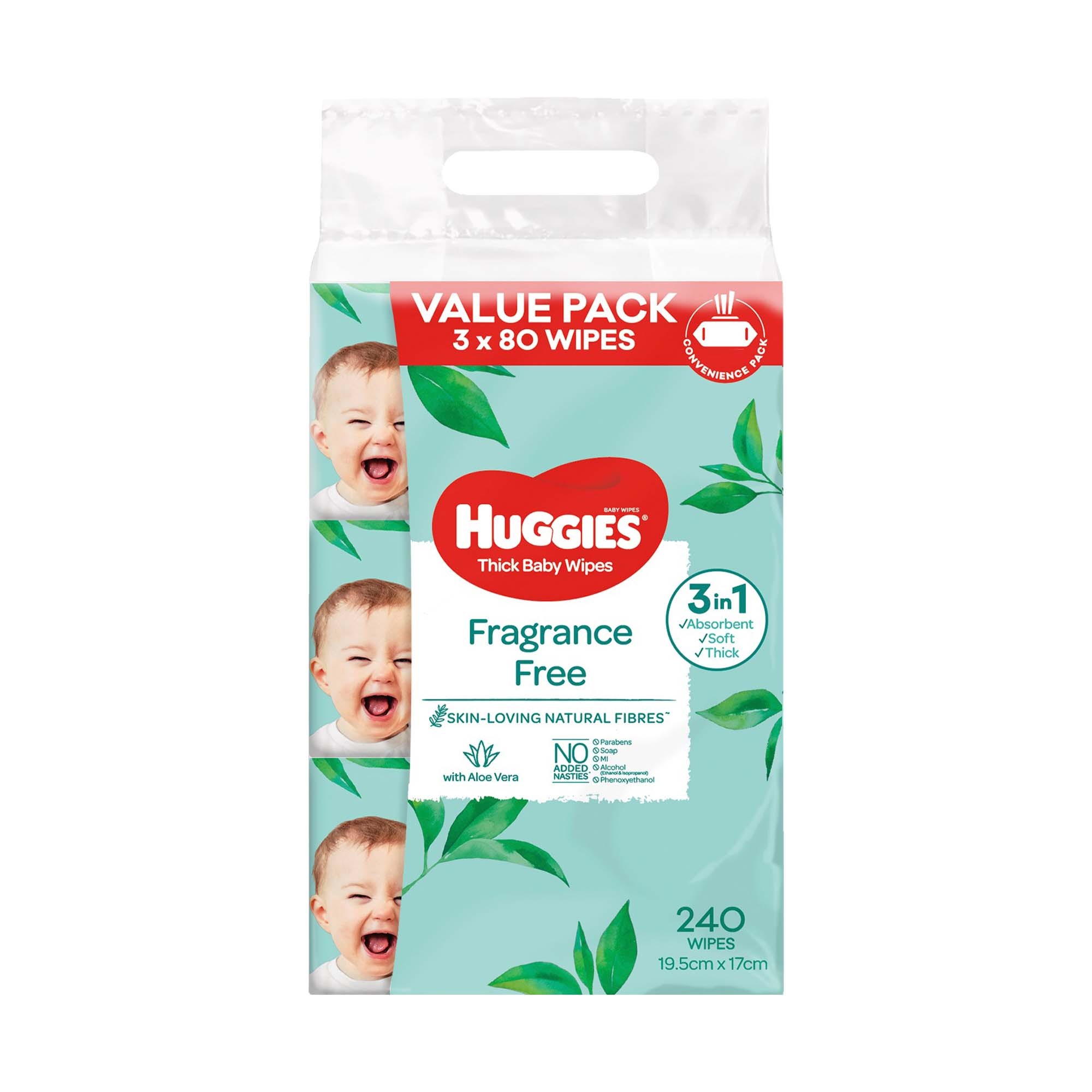 HUGGIES BABY WIPES