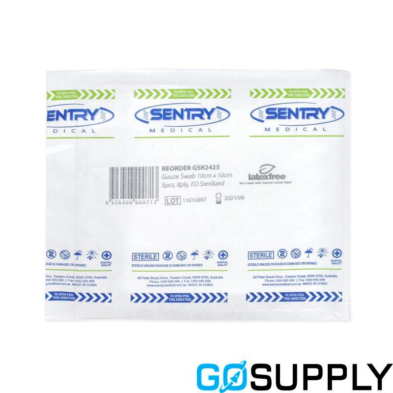 8-Ply Gauze Swab - Thumbnail 3