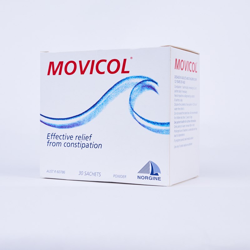 MOVICOL POWDER SACHETS - Main Image