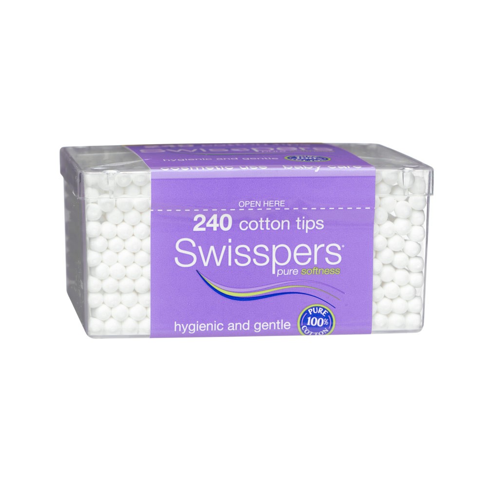 SWISSPERS COTTON TIPS