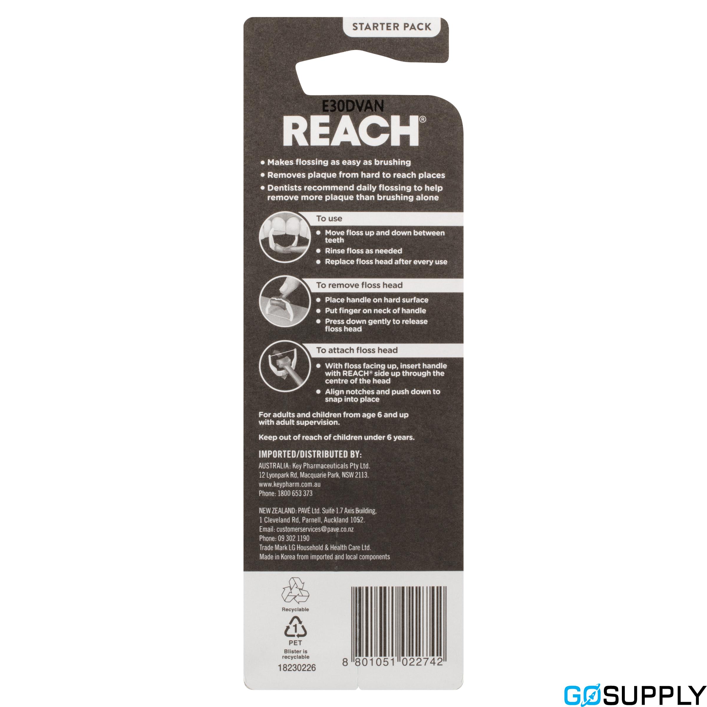 Reach Access Flosser Starter - Thumbnail 4