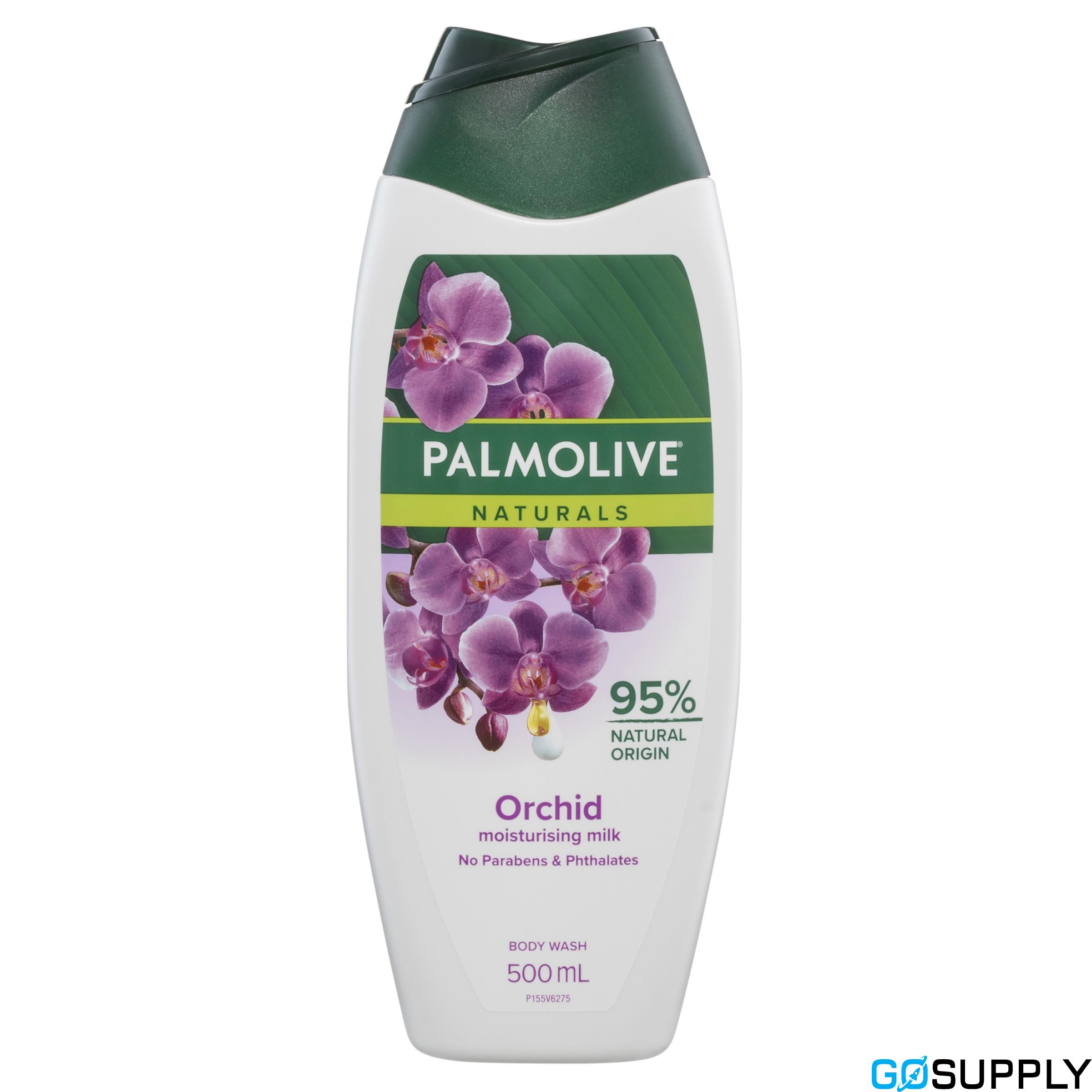Palmolive Naturals Milk & Orchid Body Wash - Thumbnail 3