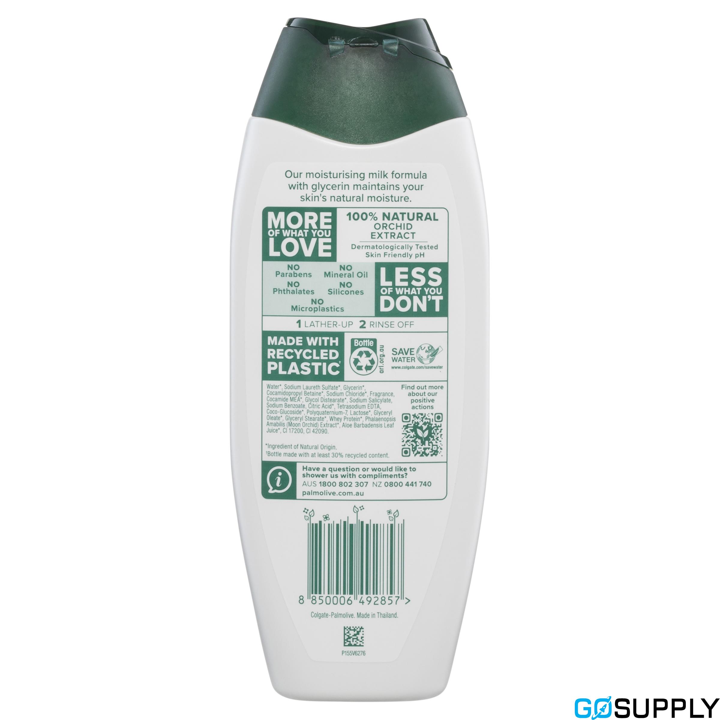 Palmolive Naturals Milk & Orchid Body Wash - Thumbnail 4