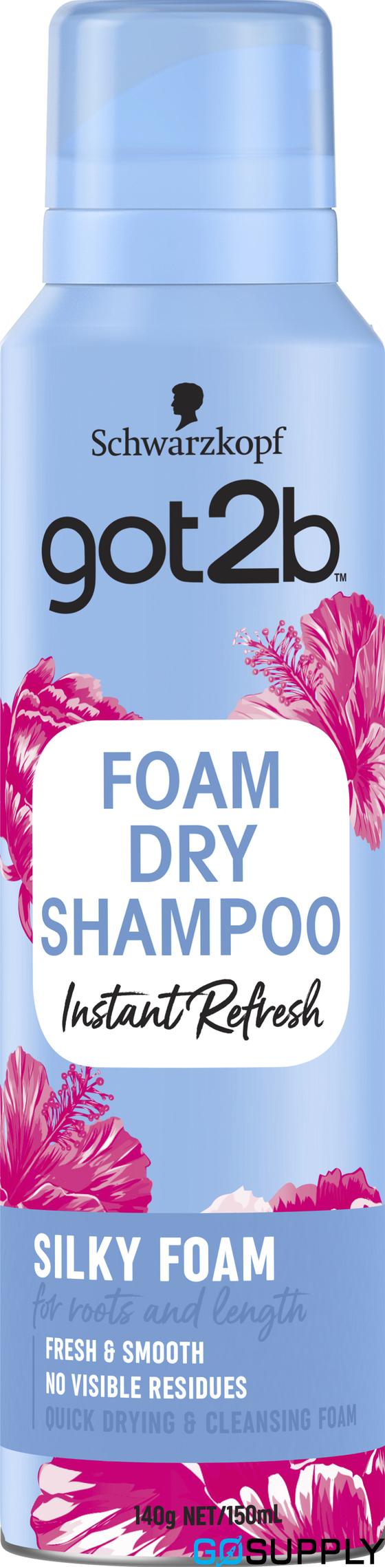 Schwarzkopf got2b Silky Foam Dry Shampoo - Thumbnail 3