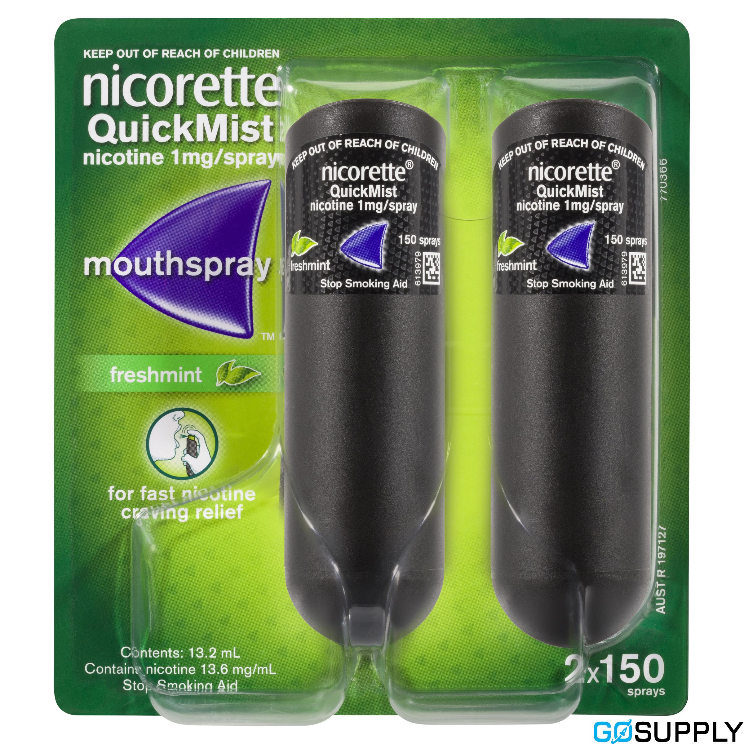 Nicorette Quit Smoking QuickMist - Thumbnail 7