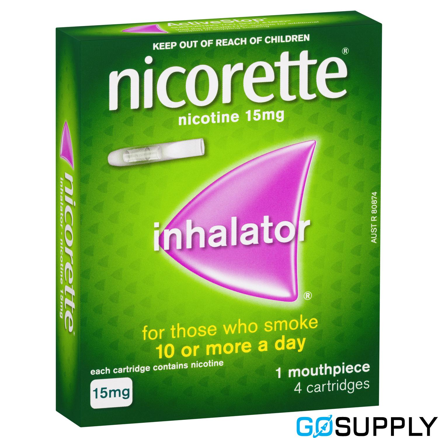 Nicorette Quit Smoking Inhalator - Thumbnail 3